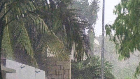 Beryl deja “fuertes” lluvias en el norte de México mientras se aproxima a Texas