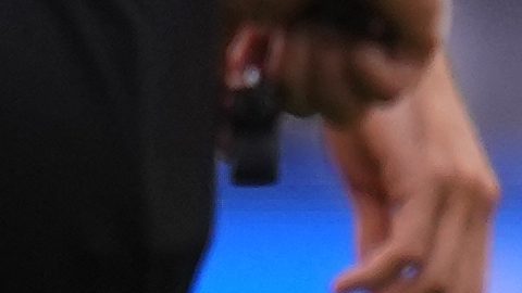 Spain's Pedri is treated after suffering an injury during a quarter final match between Germany and Spain at the Euro 2024 soccer tournament in Stuttgart, Germany, Friday, July 5, 2024. (AP Photo/Manu Fernandez)