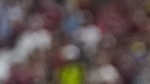Canada's Jacob Shaffelburg (14) celebrates after scoring the opening goal during a Copa America quarterfinal soccer match between Venezuela and Canada, Friday, July 5, 2024, in Arlington, Texas. (AP Photo/Julio Cortez