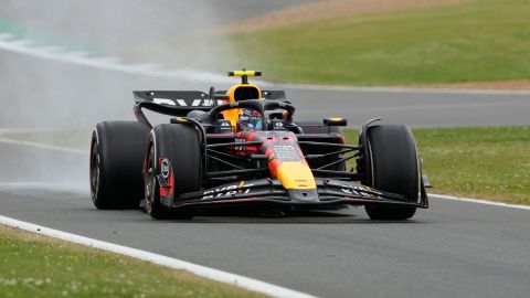 El mexicano Sergio "Checo" Pérez viene de quedar en el puesto 17 del Gran Premio de Gran Bretaña.