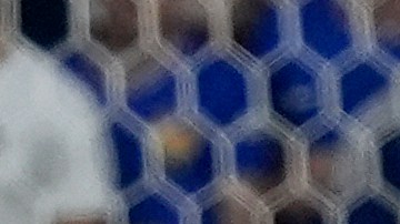 El momento de la pegada de Lamine Yamal para el primer gol de la Selección de España ante Francia.