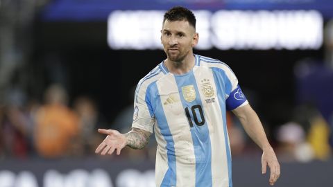 Lionel Messi habló sobre su rival en la final.