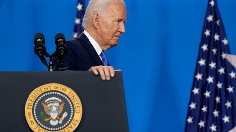Más voces demócratas piden a Biden renunciar a su candidatura tras última rueda de prensa
