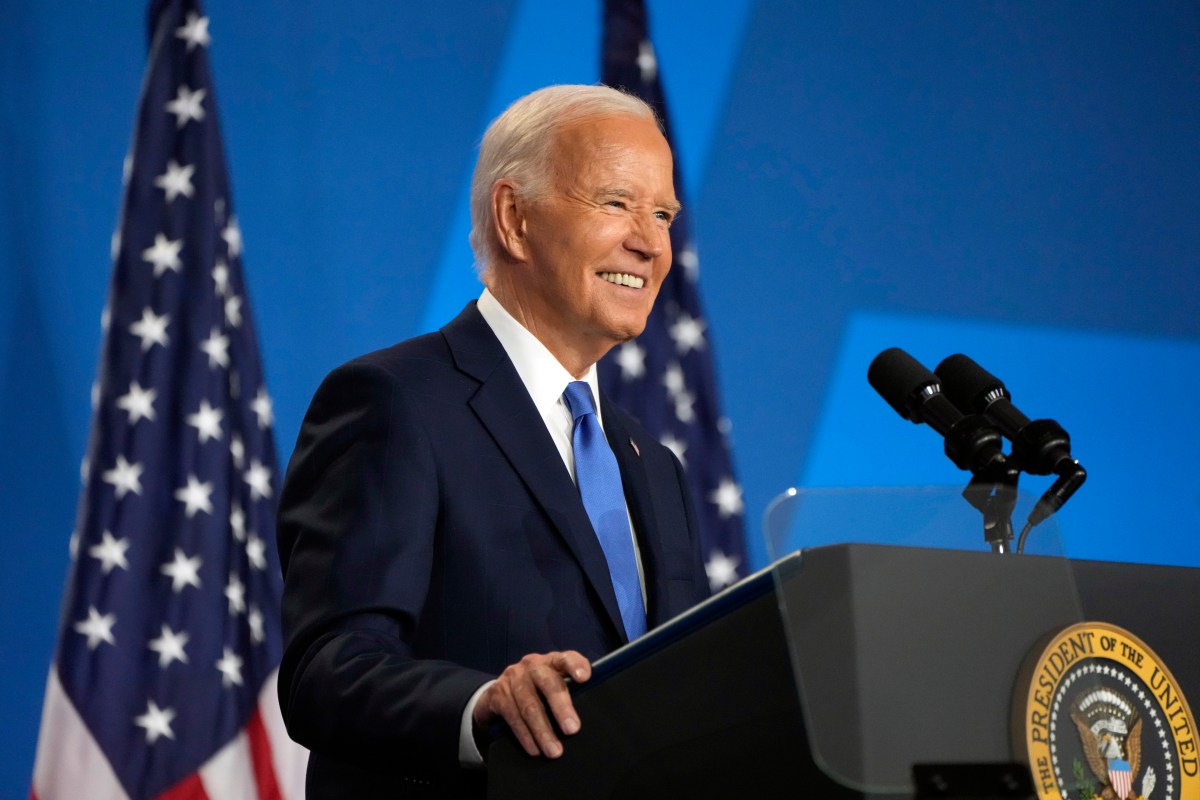 Biden Reitera Que Se Mantiene En La Campaña Para La Reelección La Opinión