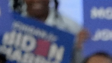 El presidente Biden durante un mitin de campaña realizado en Detroit, Michigan, el 12 de julio de 2024.
