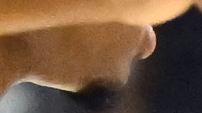 Los Angeles Laker guard Bronny James Jr. handles the ball during the first half of an NBA summer league basketball game against the Houston Rockets Friday, July 12, 2024, in Las Vegas. (AP Photo/David Becker)