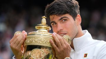 Además de Wimbledon Carlos Alcaraz ya ha ganado el US Open y el Roland Garros.