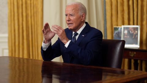 El presidente Biden dará un mensaje a la nación el miércoles 24 de julio.