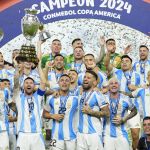 Argentina levantó la Copa América por segunda ocasión consecuttiva.