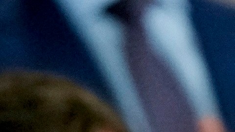 El expresidente Trump acudió a la Convención Nacional Republicana.