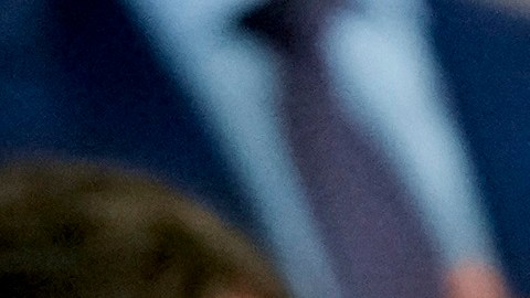 El expresidente Trump acudió a la Convención Nacional Republicana.