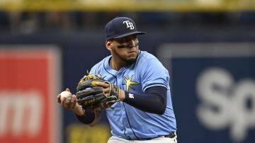 El mexicano Isaac Paredes viene de participar en su primer MLB-All Star Game de su carrera.