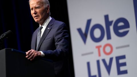 El presidente Biden ha liderado varios eventos en Las Vegas, un estado clave en la elección del 5 de noviembre.