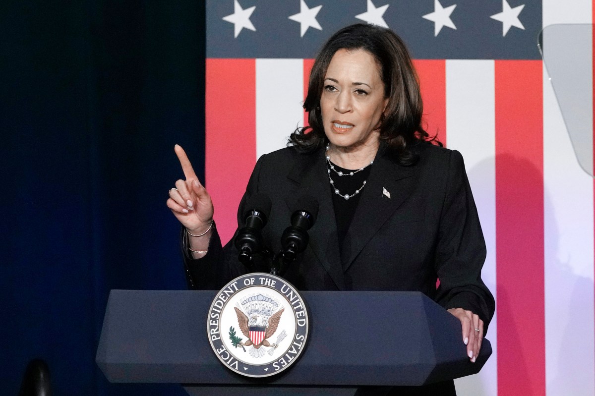 Kamala Harris Arremete Contra Trump Y No Hace Mención De La Polémica