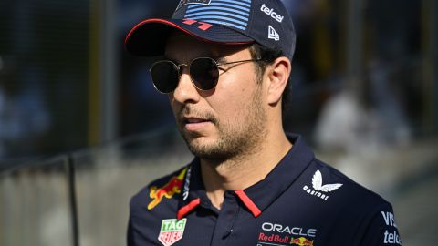 Sergio Pérez, piloto de Red Bull Racing.