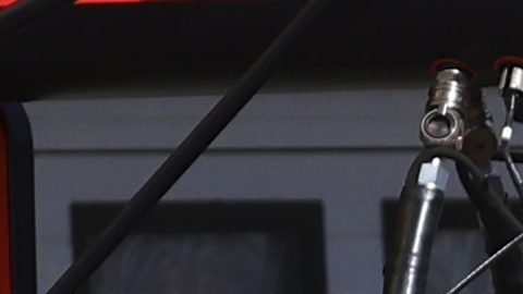 Max Verstappen manifestó su inconformidad al término de la carrera.
