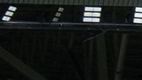 Canada's players walk on the pitch at Geoffroy-Guichard Stadium ahead of the 2024 Summer Olympics, Tuesday, July 23, 2024, in Saint-Etienne, France. Canada is scheduled to play New Zealand on Thursday, July 25. (AP Photo/Silvia Izquierdo)