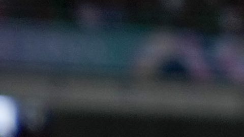 Moento en que Argentina celebraba el gol que le dio el empate por cerca de dos horas, antes de que fuera anulado por fuera de lugar.