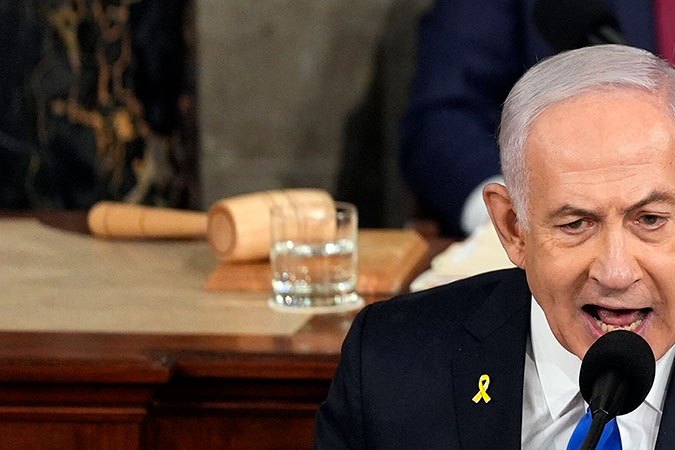 Netanyahu, ante el Congreso estadounidense: "EEUU e Israel deben estar unidos" para ganar