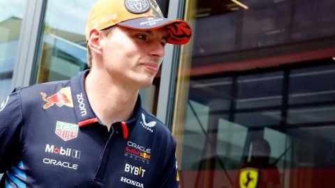 El neerlandés Max Verstappen tendrá una dura tarea este domingo en el Gran Premio de Bélgica.