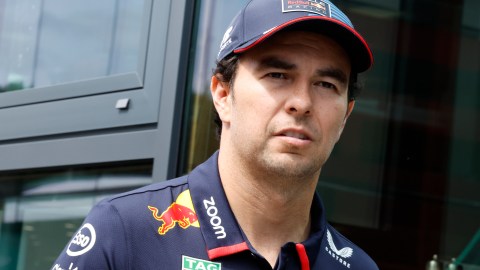 El mexicano Sergio "Checo" Pérez viene de lograr el séptimo lugar en el Gran Premio de Hungría la semana pasada.