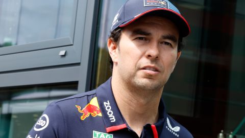 El mexicano Sergio "Checo" Pérez viene de lograr el séptimo lugar en el Gran Premio de Hungría la semana pasada.
