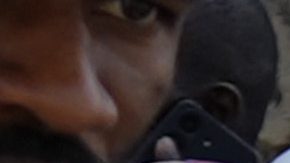 Protesta de inmigrantes en Francia.