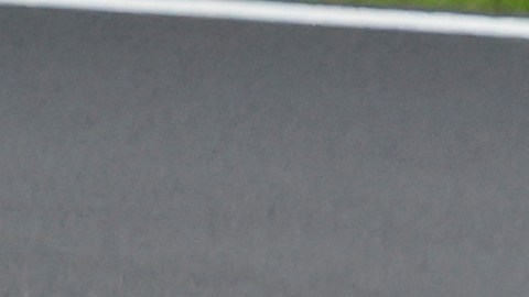 El mexicano Sergio "Checo" Pérez durante la clasificación de este sábado previo al Gran Premio de Bélgica.