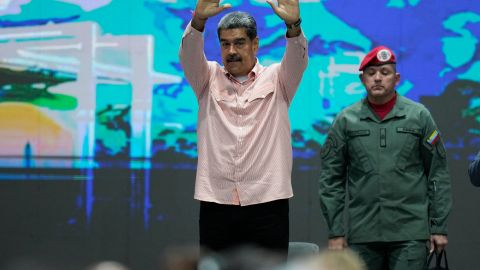 Nicolás Maduro presumió su triunfo en las elecciones del domingo en Venezuela.