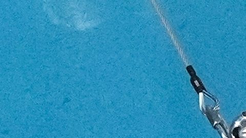 Natalia Escalera, of Mexico, performs on the uneven bars during a women's artistic gymnastics qualification round at the 2024 Summer Olympics, Sunday, July 28, 2024, in Paris, France. (AP Photo/Morry Gash)