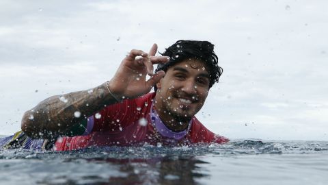 Gabriel Medina, atleta brasileño.