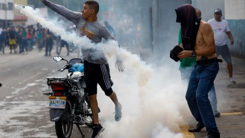 749 personas han sido detenidas en las protestas en Venezuela.