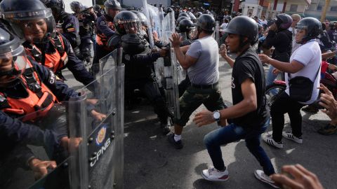 Se registran protestas en Venezuela