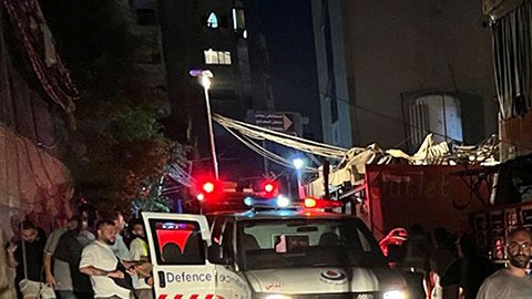Israel bombardea Beirut en respuesta al ataque en los Altos del Golán