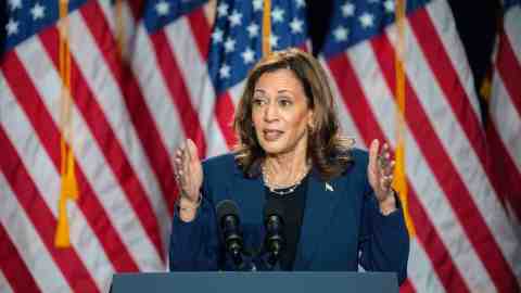 Harris respondió a los comentarios de Trump en su contra: "El pueblo estadounidense merece un líder que diga la verdad".