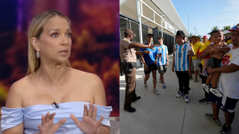 Adamari López, indignada por lo ocurrido en el Hard Rock Stadium durante la final de la Copa América