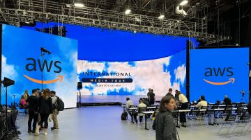 Amazon Studio Virtual Production Stage 15 en Culver City, Los Ángeles.