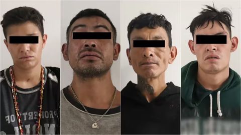 Arresto de 4 personas en Ciudad de México