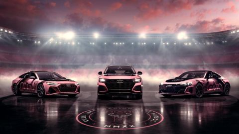 Audi se une al Inter Miami como sponsor oficial