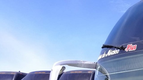 Autobuses en México