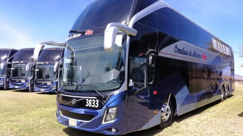 Autobuses en México