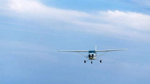El piloto era la única persona a bordo de la avioneta que se estrelló en Maryland