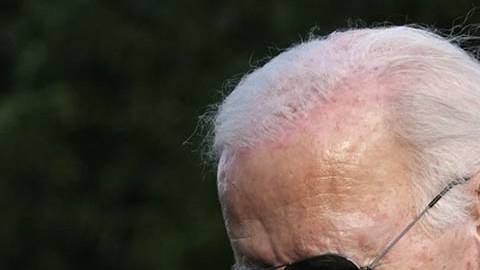 Joe Biden y su esposa Jill