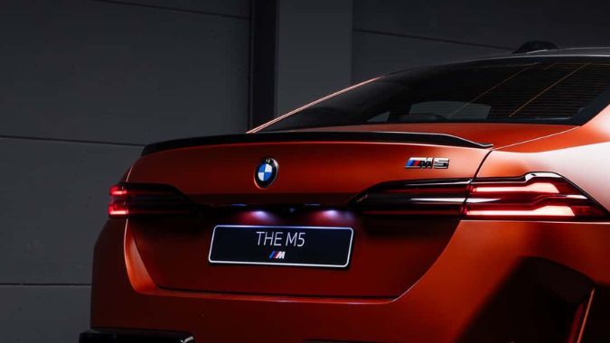 BMW M5 2025