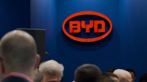 BYD abrirá una planta de vehículos eléctricos en Turquía