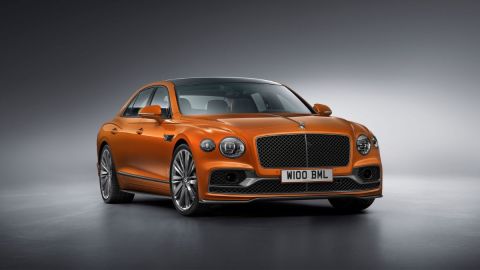 Bentley Flying Spur 2025 pura elegancia y potencia