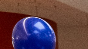 Una vista de la biblioteca de Paramount después de la renovación.