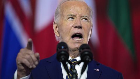 Joe Biden, presidente estadounidense