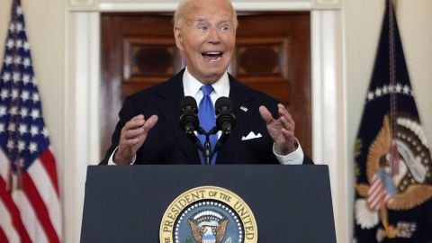 Joe Biden, presidente de la nación