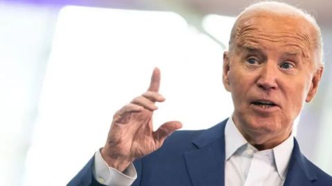 Biden reiteró este viernes que seguirá adelante con su campaña por la reelección.